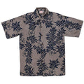 Mini Tahitian (Khaki/Navy) Hawaiian Shirts