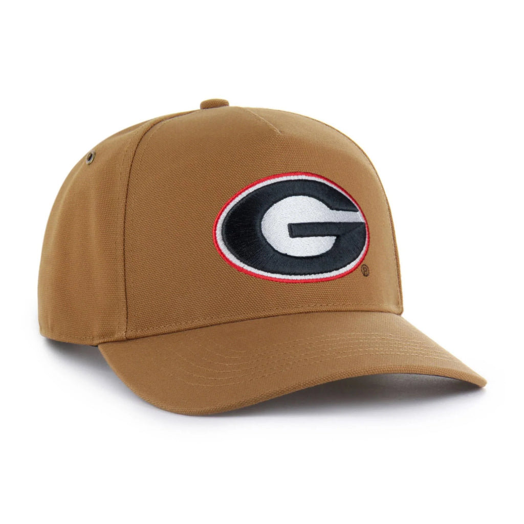Five-Panel Snapback Cap With Embroidered Team Logo
