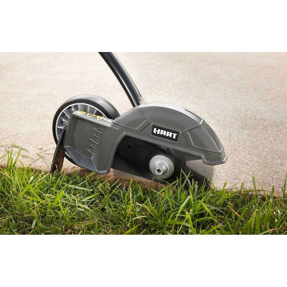 HART 40-Volt Cordless Attachment Capable 15-Inch String Trimmer Kit With Edger Attachment