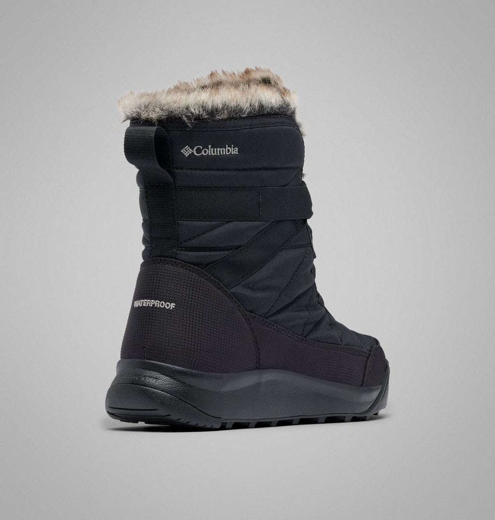 Women's Insulated Winter Ankle Boot - Gray Purple