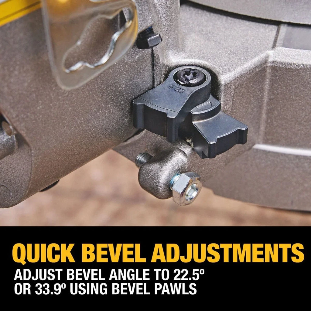 20V 12-Inch Double-Bevel Sliding Miter Saw