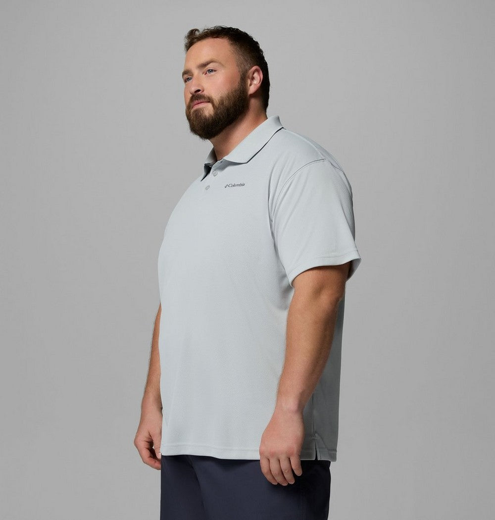 Men's Big UPF 30 Performance Polo - Navy