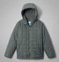 Boys' Sherpa-Lined Insulated Jacket - Green