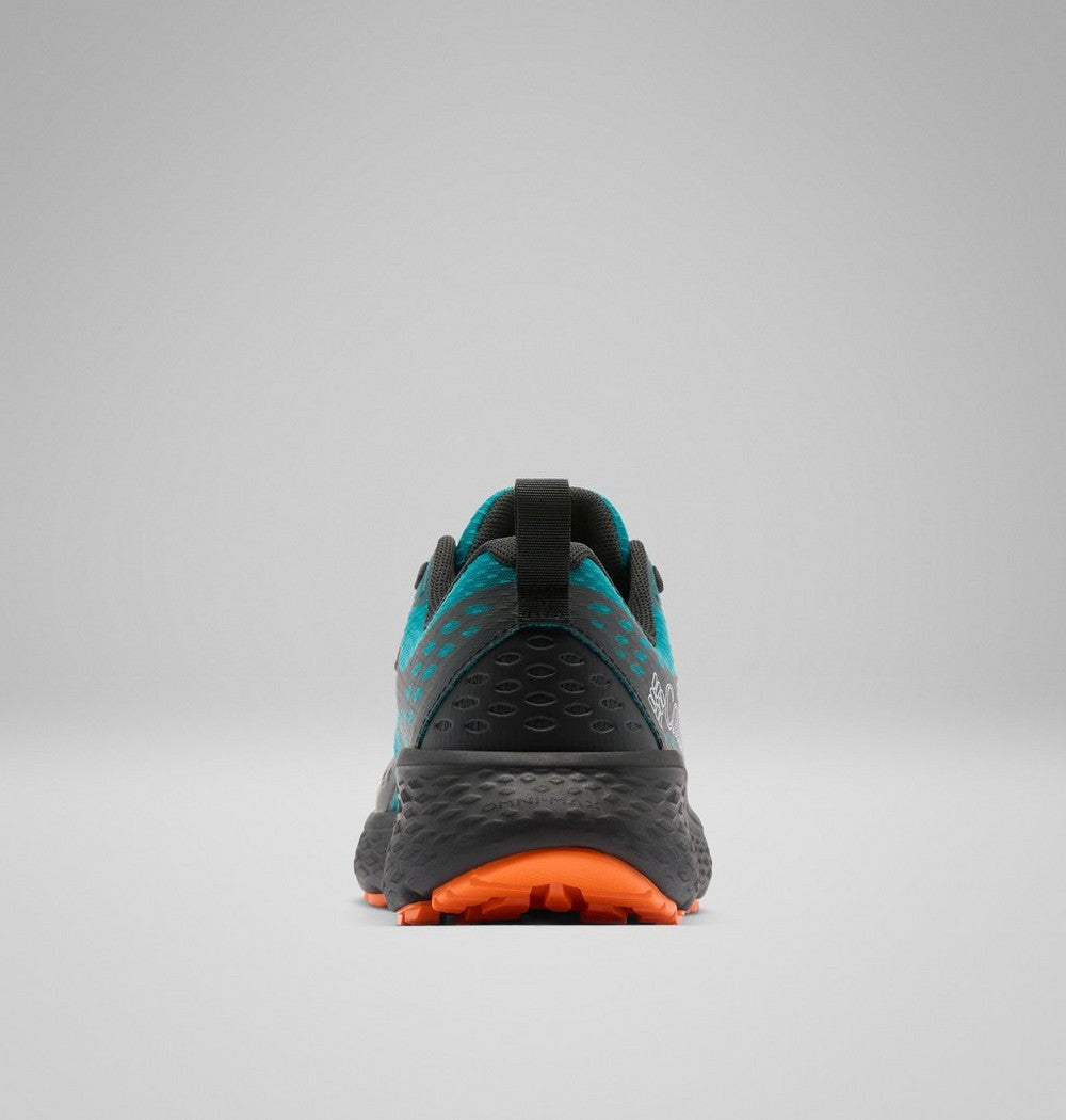 Men's Trail Running Shoe - Red Blue