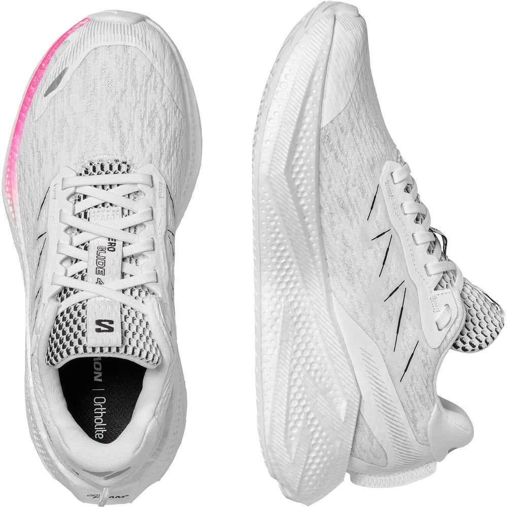 Women's Cushioned Road Running Shoes - Blue
