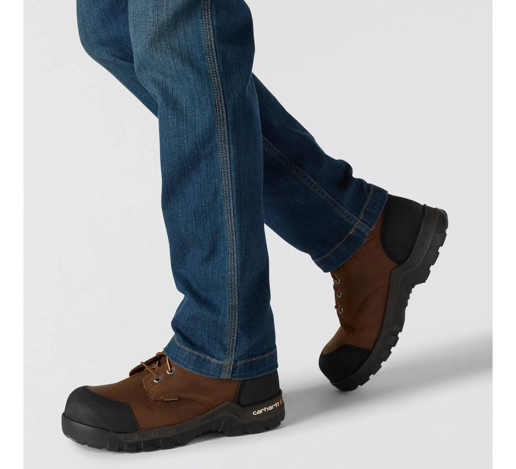 Men's Relaxed Straight Stretch Work Jeans - Houghton