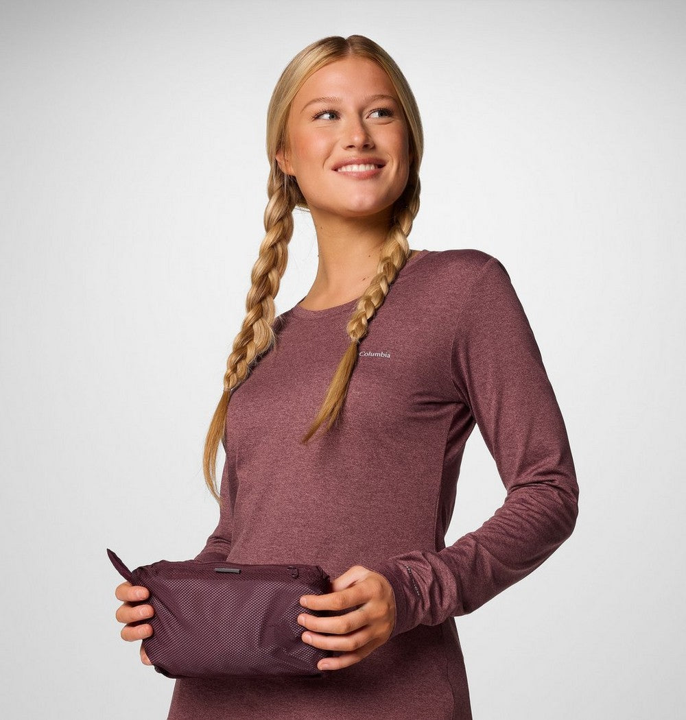 Women's Packable Water-Repellent Jacket - Blue