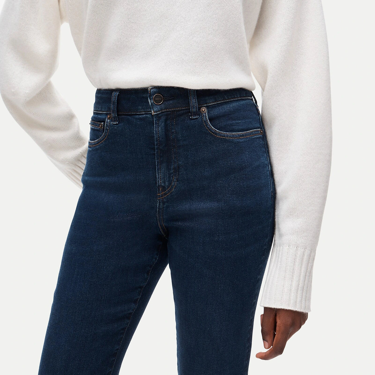 Women's Super-Stretch Bootcut Jeans - Blue