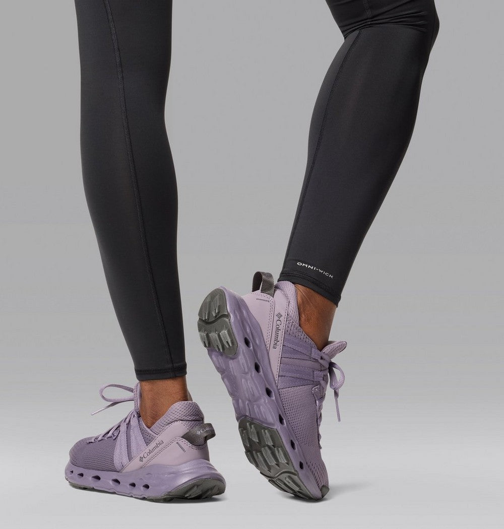 Women's Breathable Trail Sneaker - White Black