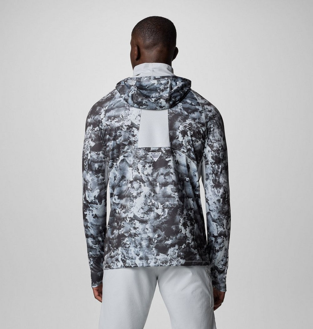 Men's Ventilated UPF 50 Sun Hoodie - Teal