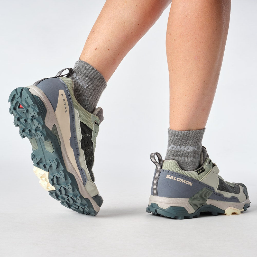 Women's Waterproof Hiking Shoes - Brown