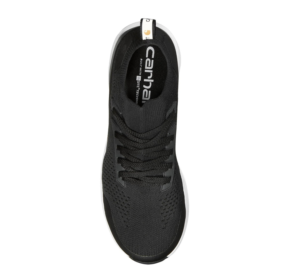Women's Static-Dissipative Knit Work Sneaker - Black