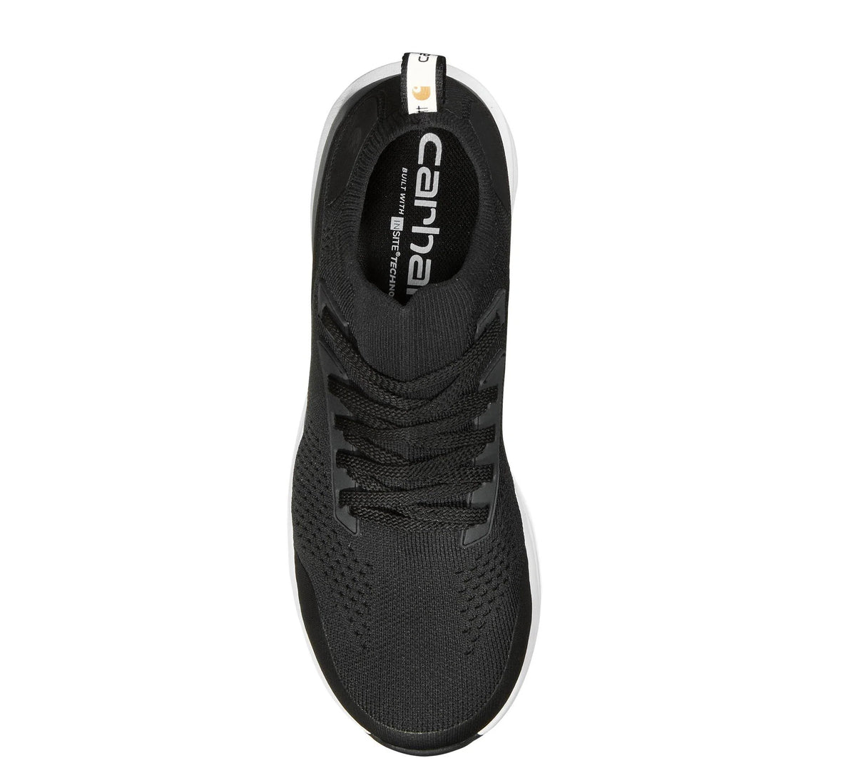 Women's Static-Dissipative Knit Work Sneaker - Black