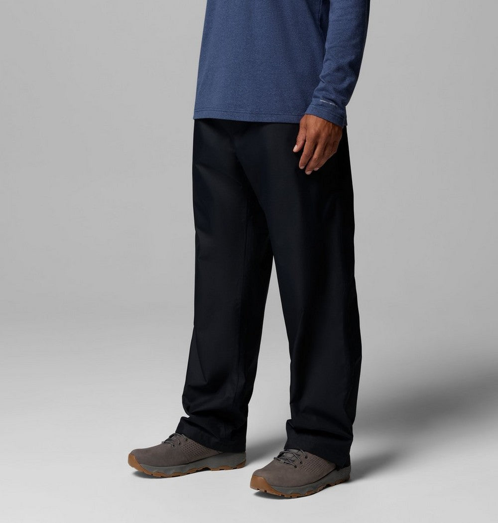 Men's Waterproof Rain Pants - Black