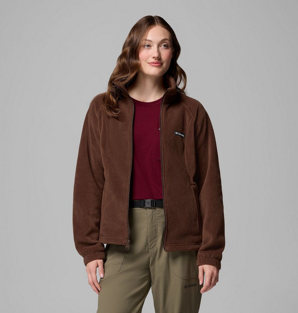 Women's Full-Zip Fleece Jacket - Cosmos