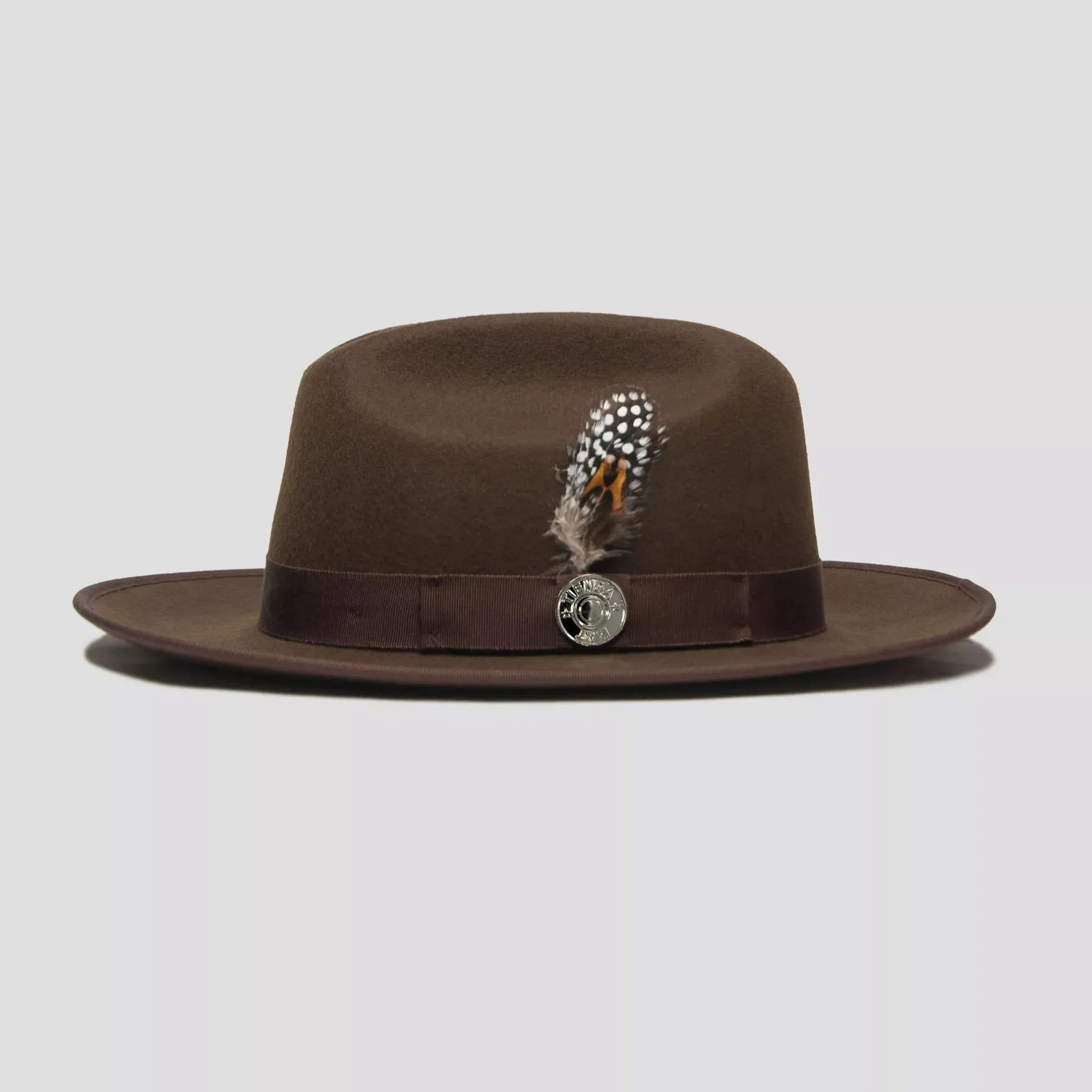 Thread Ranch Fedora - Chocolate