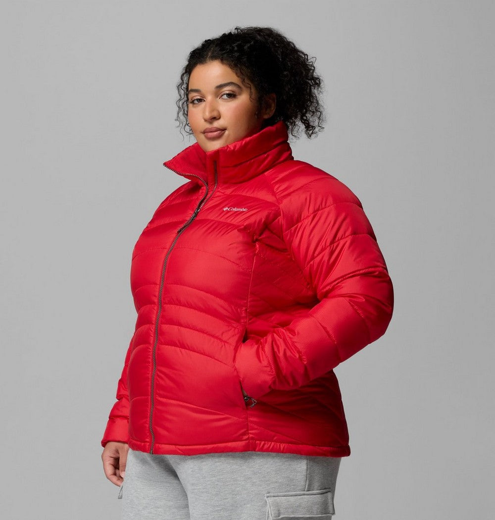 Women's Plus Synthetic Insulated Jacket - Black