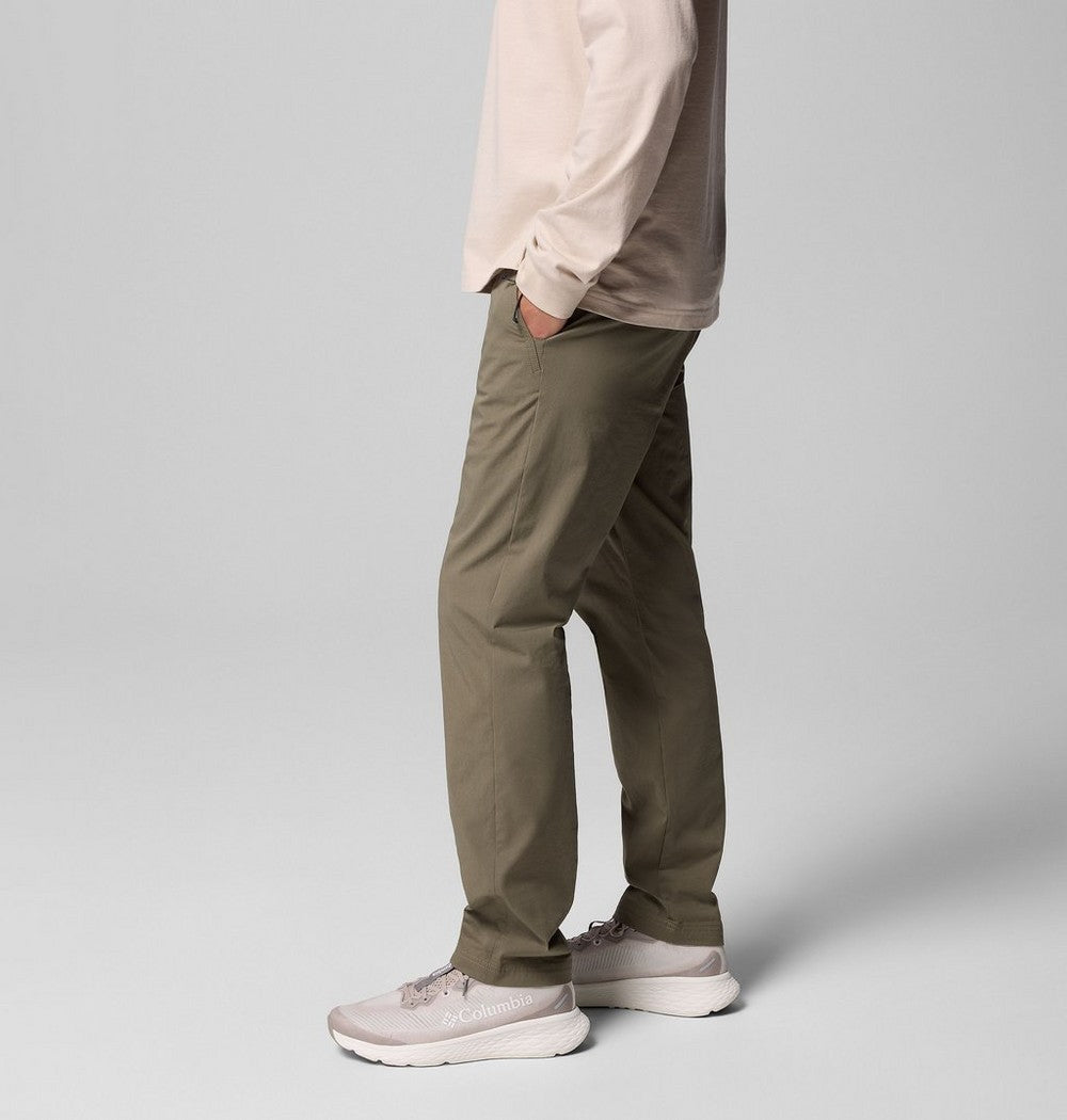 Men's Stretch Cargo Chino Pants - Green