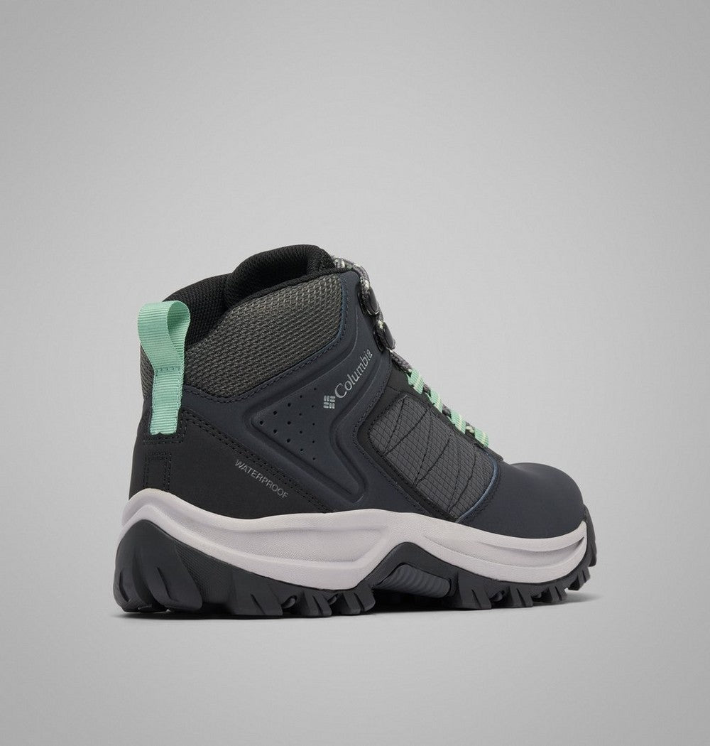 Women's Wide Waterproof Hiking Boots - Taupe