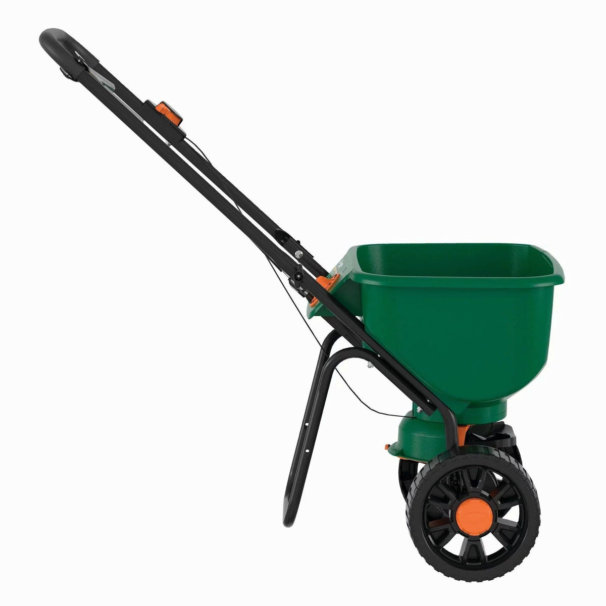 Scotts Turf Builder EdgeGuard DLX Broadcast Spreader - 15,000 Sq. Ft.