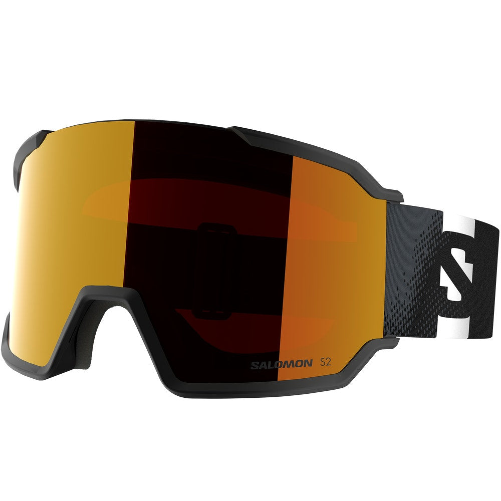 Cylindrical Snow Goggles - White