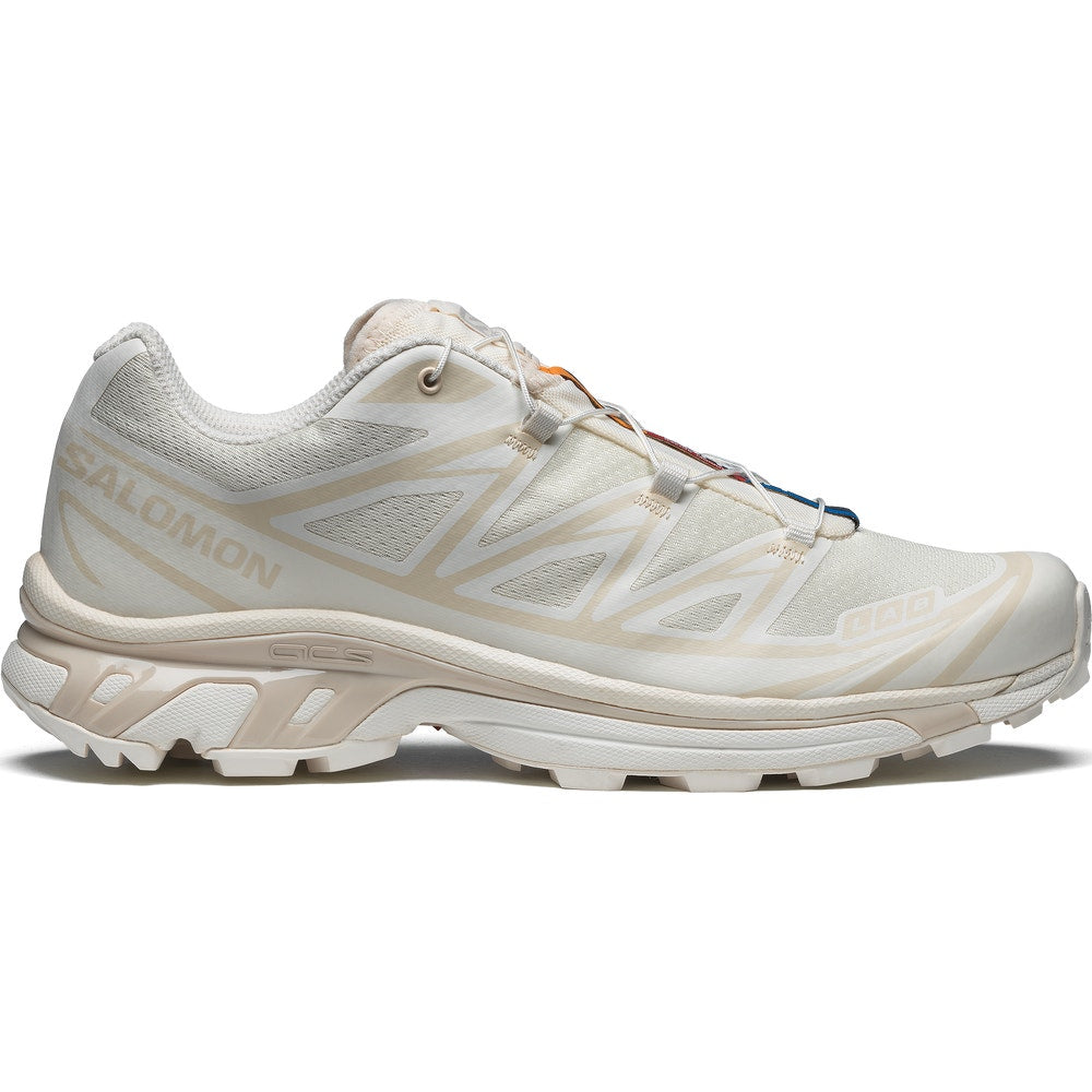 Mesh Trail-Inspired Sneakers - Gray