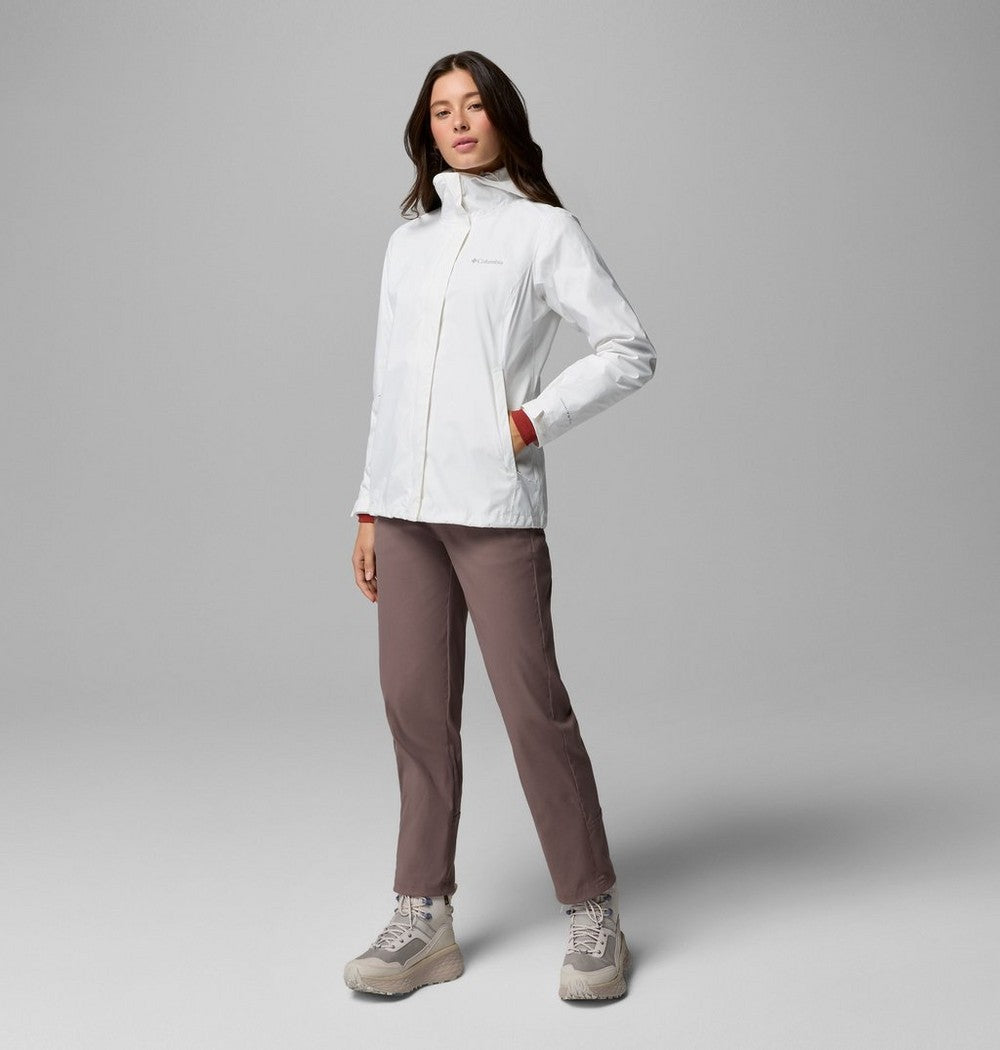 Women's Packable Rain Jacket - Fig