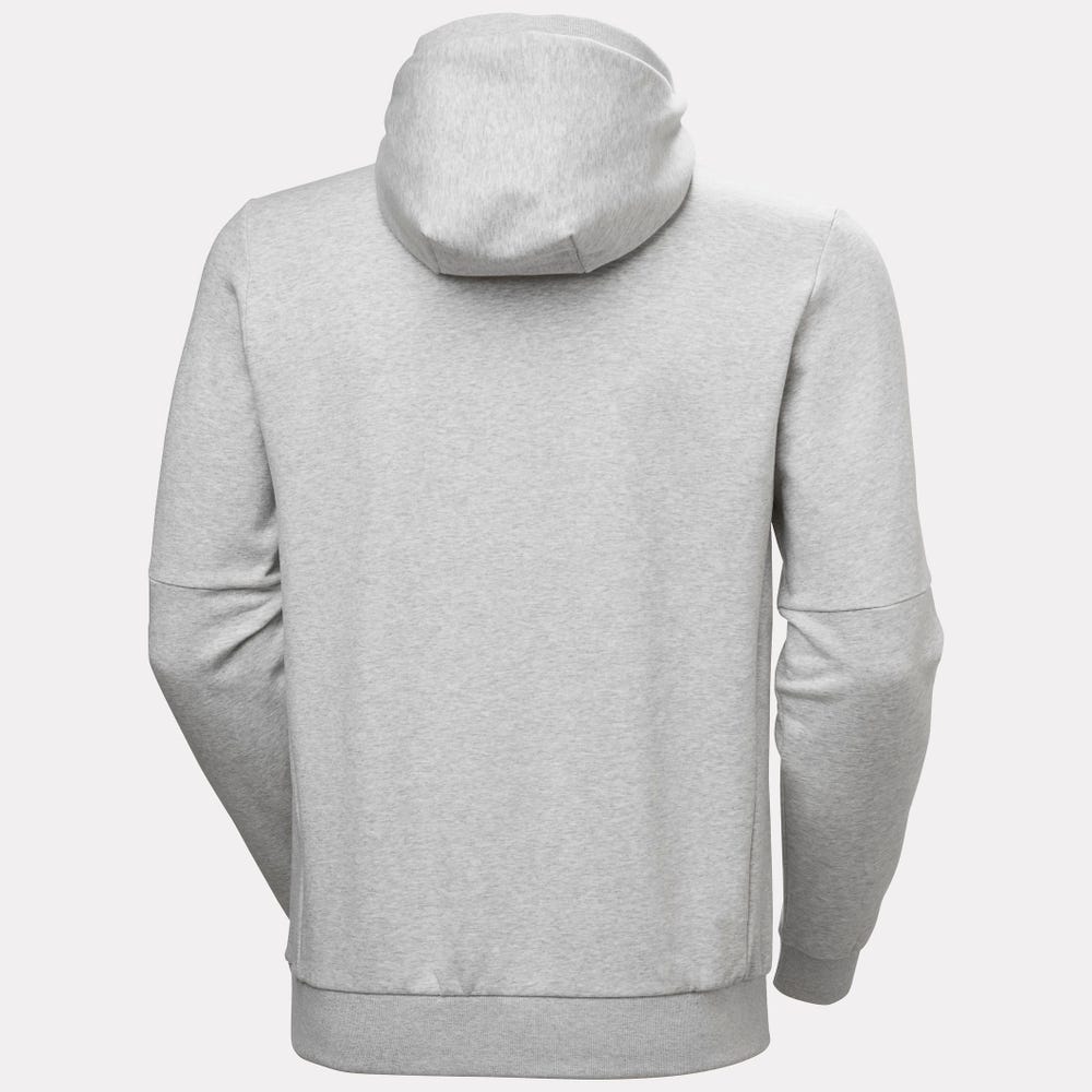Men's Full-Zip Work Hoodie - Navy
