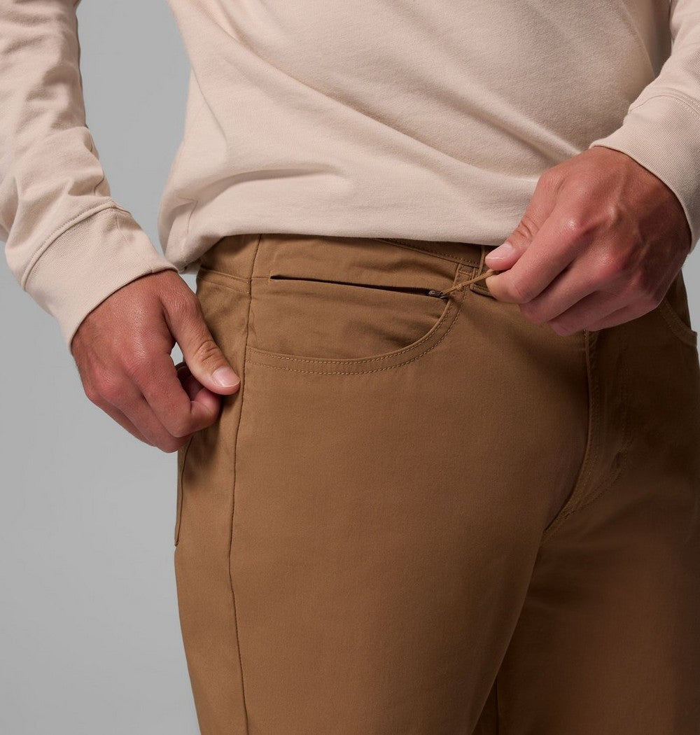 Men's Stretch Five-Pocket Pants - Green