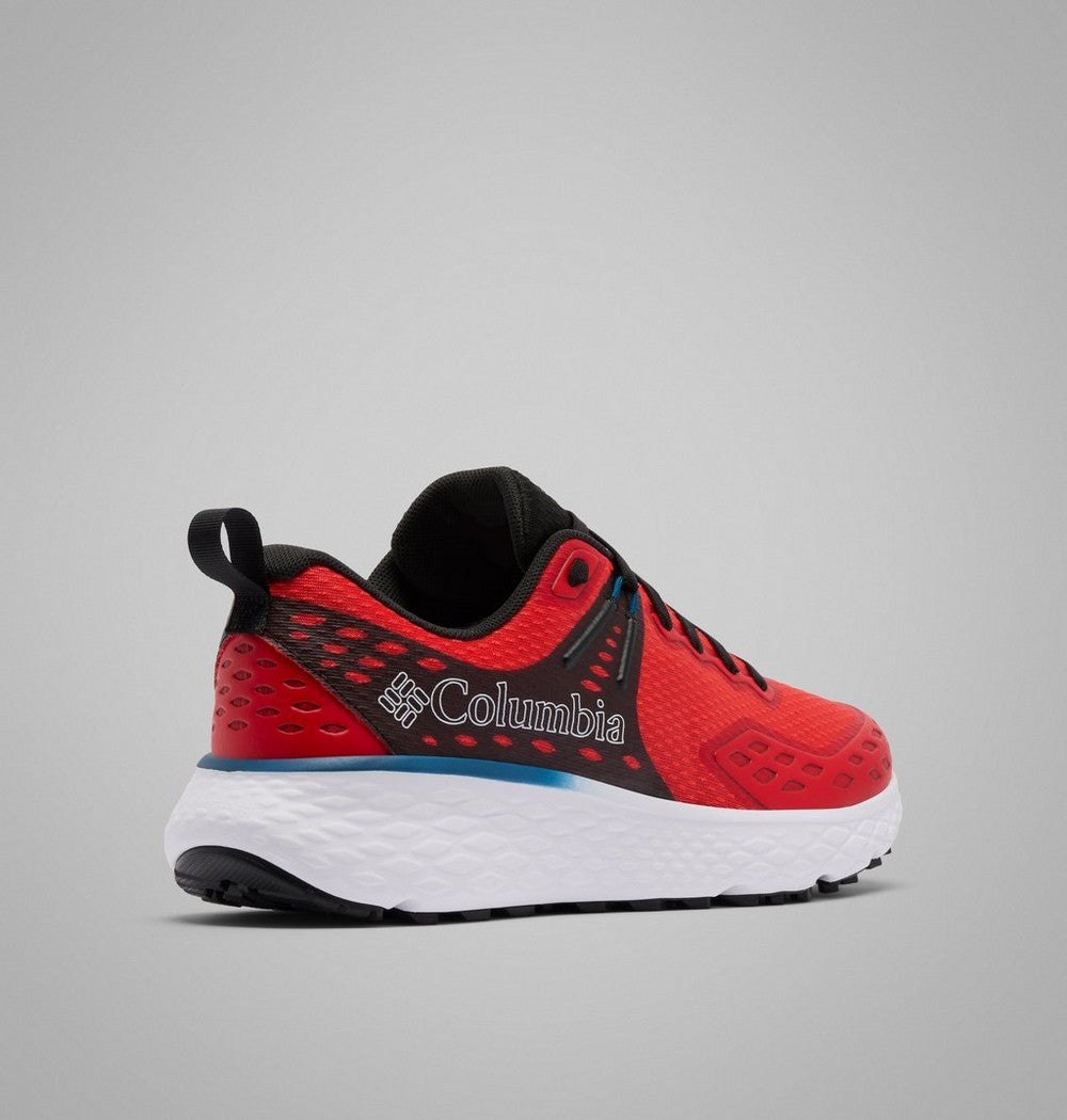 Men's Trail Running Shoe - Red Blue