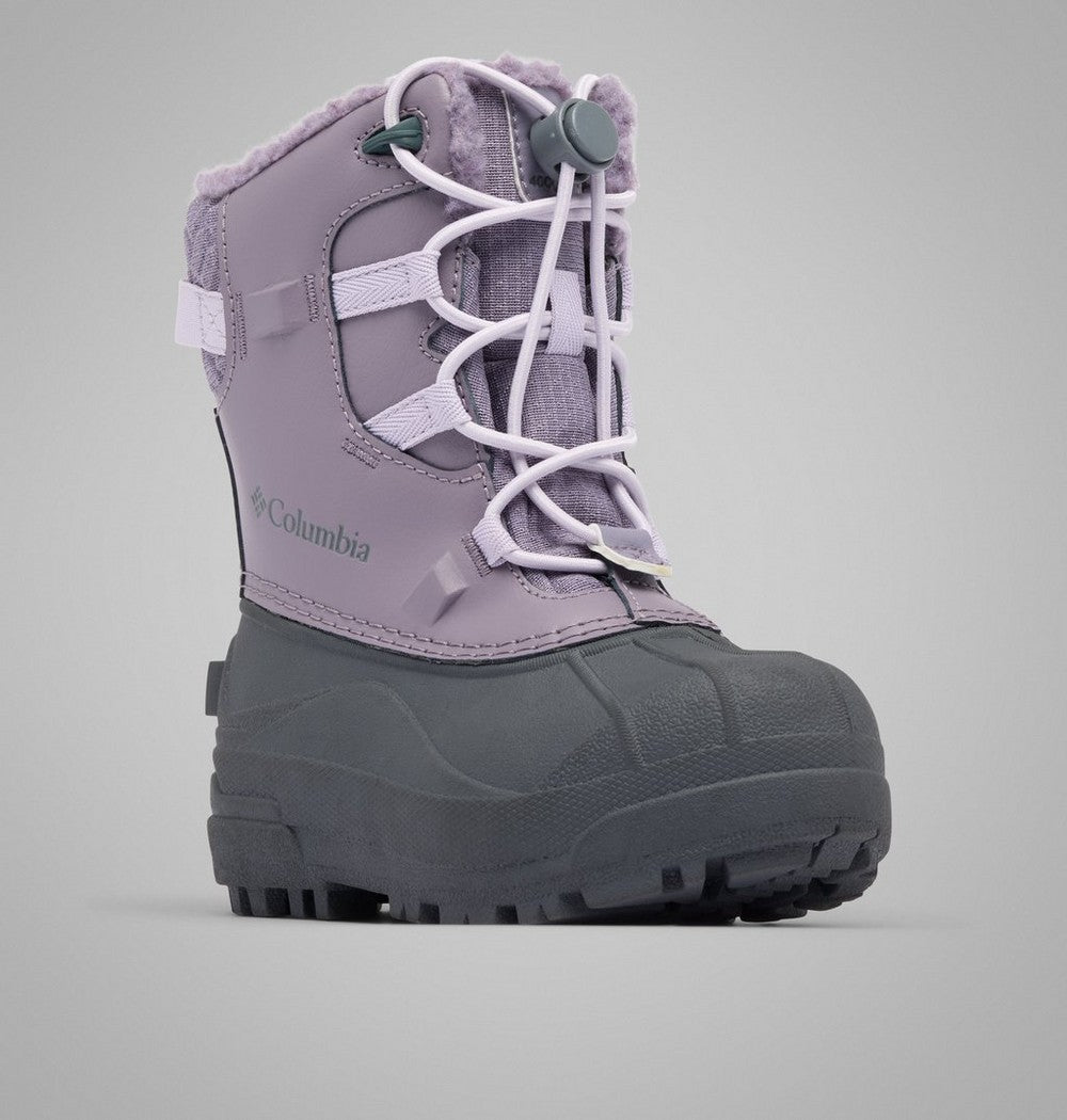 Little Kids' Insulated Winter Boots - Black