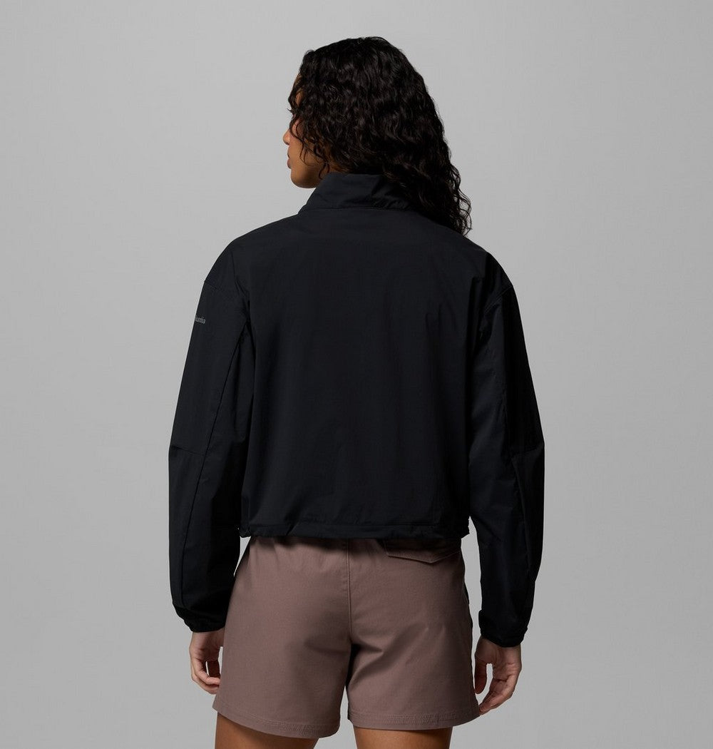 Women's Stretch Bomber Jacket - Marine