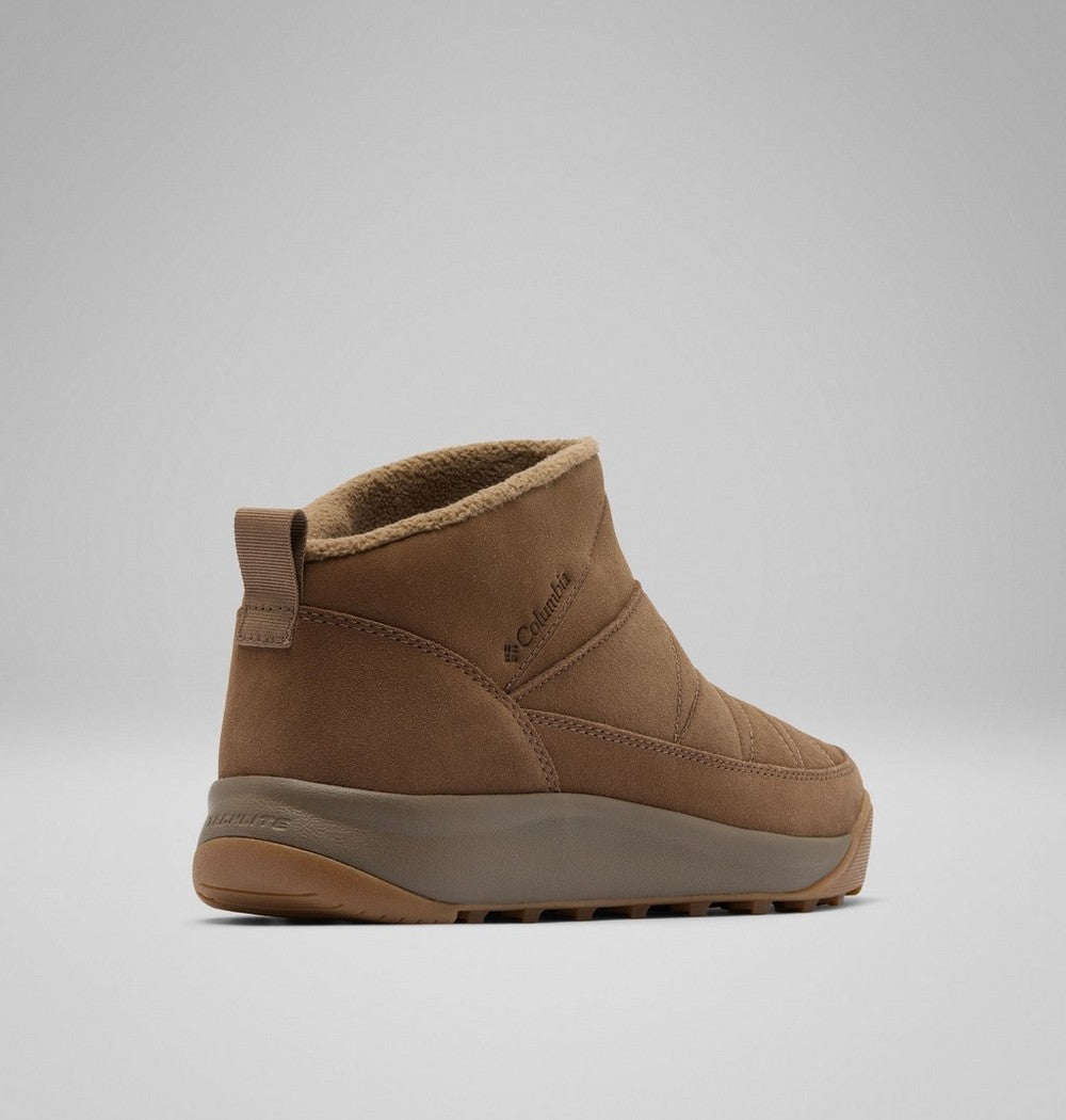 Women's Insulated Short Suede Winter Boot