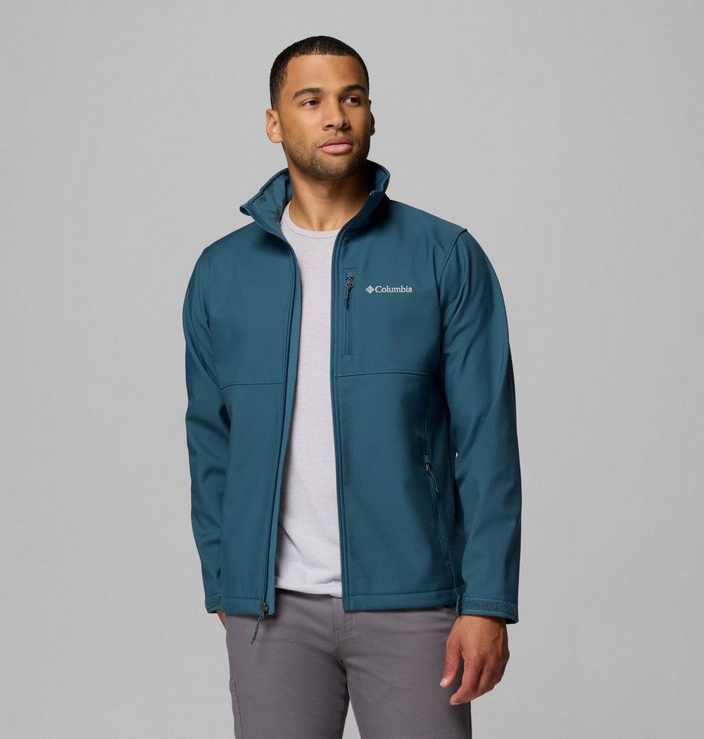 Men's Tall Softshell Jacket - Spice