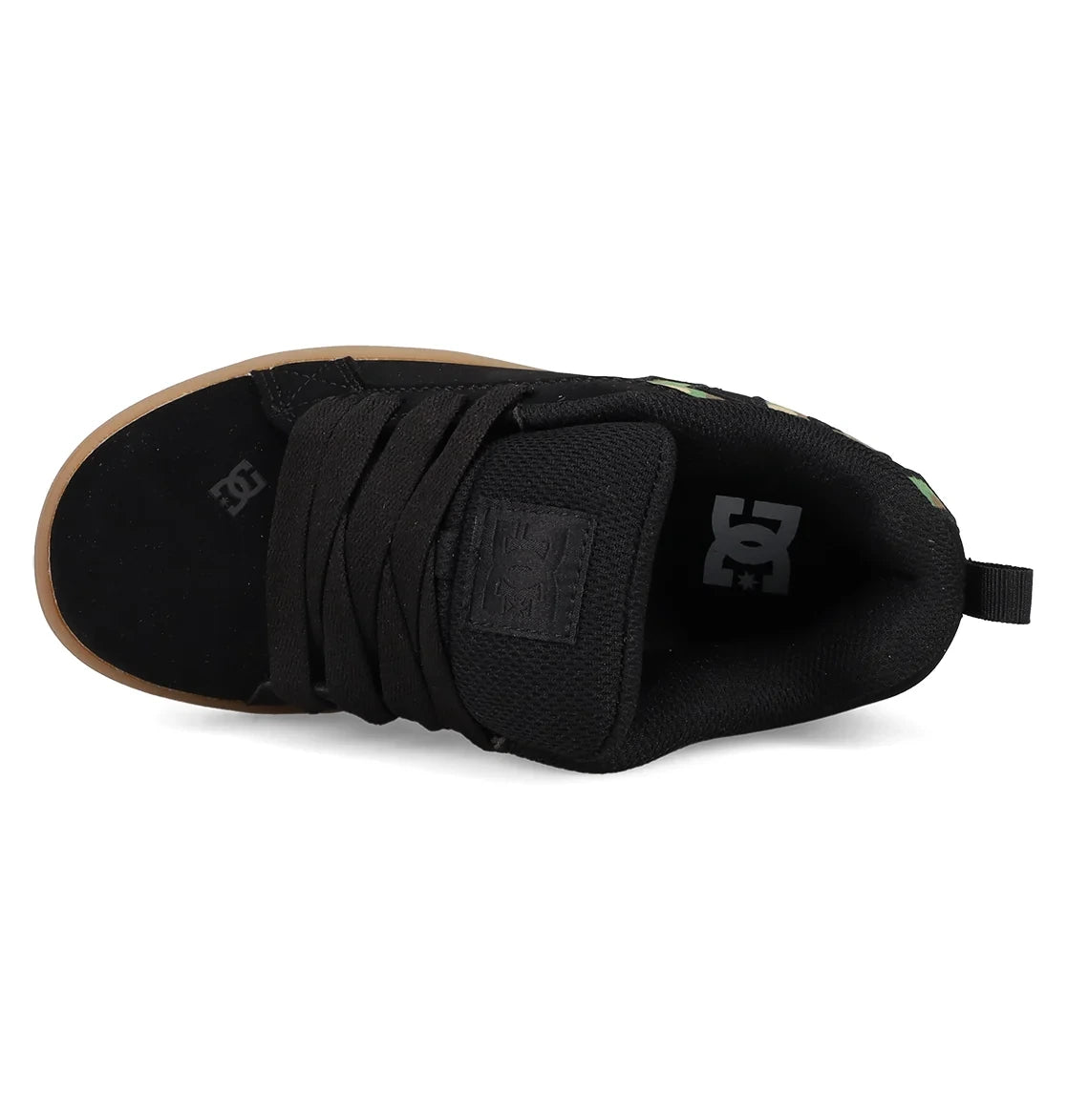 Kids' Padded Cupsole Sneakers - Black Camo