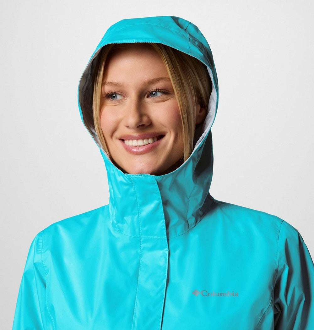 Women's Packable Rain Jacket - Fig