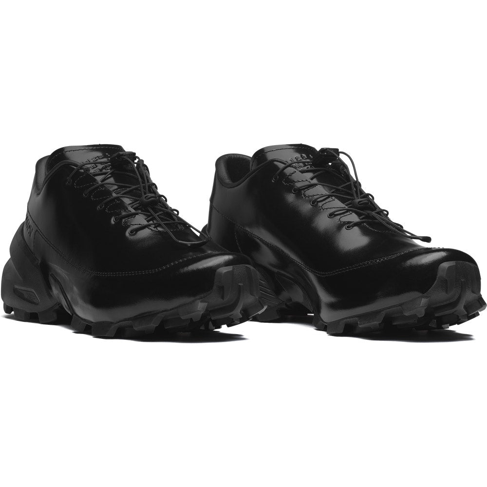 Leather Trail-Inspired Shoe