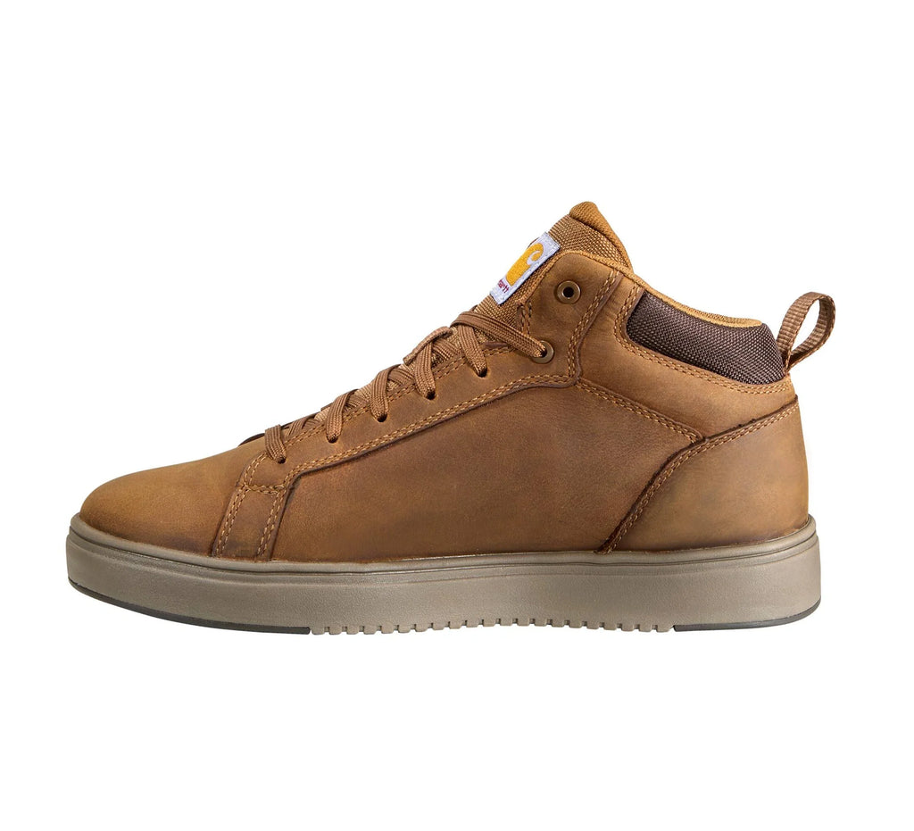 Men's Leather Chukka Sneakers - Dark Brown
