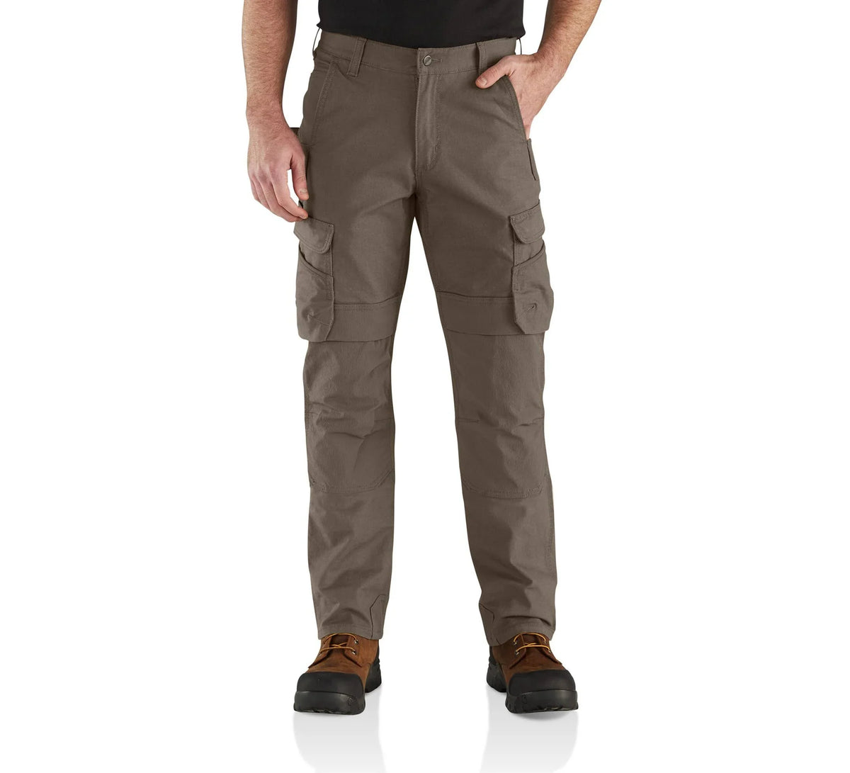 Men's Stretch Ripstop Double-Front Cargo Pants
