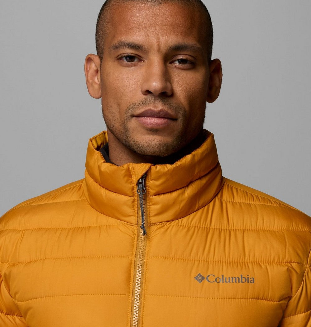 Men's Insulated Puffer Jacket - Red