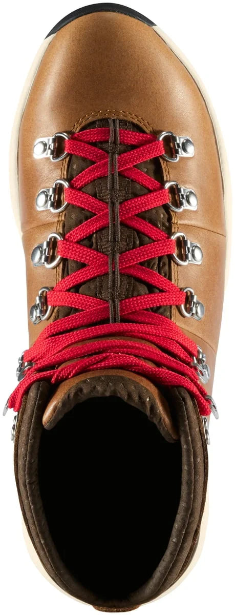 Women's Waterproof Leather Hiking Boot - Saddle Tan
