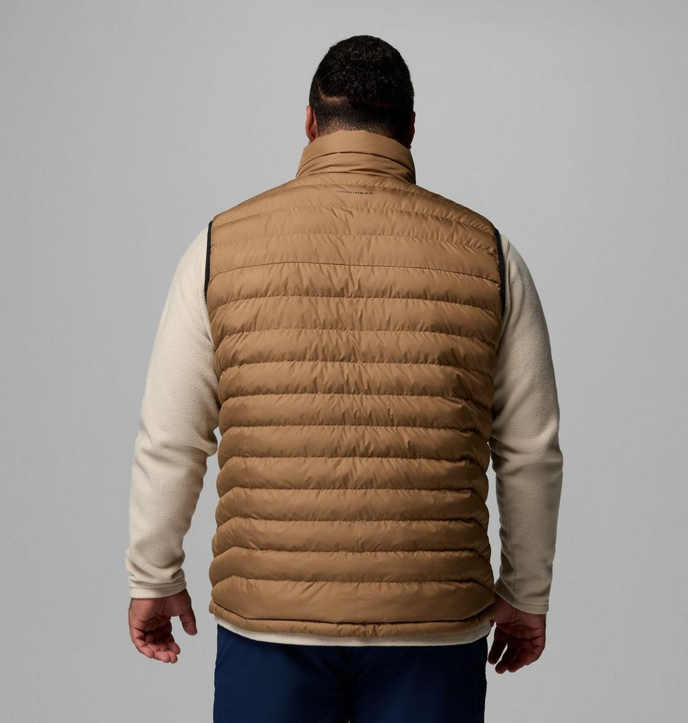 Men's Big Insulated Puffer Vest - Green