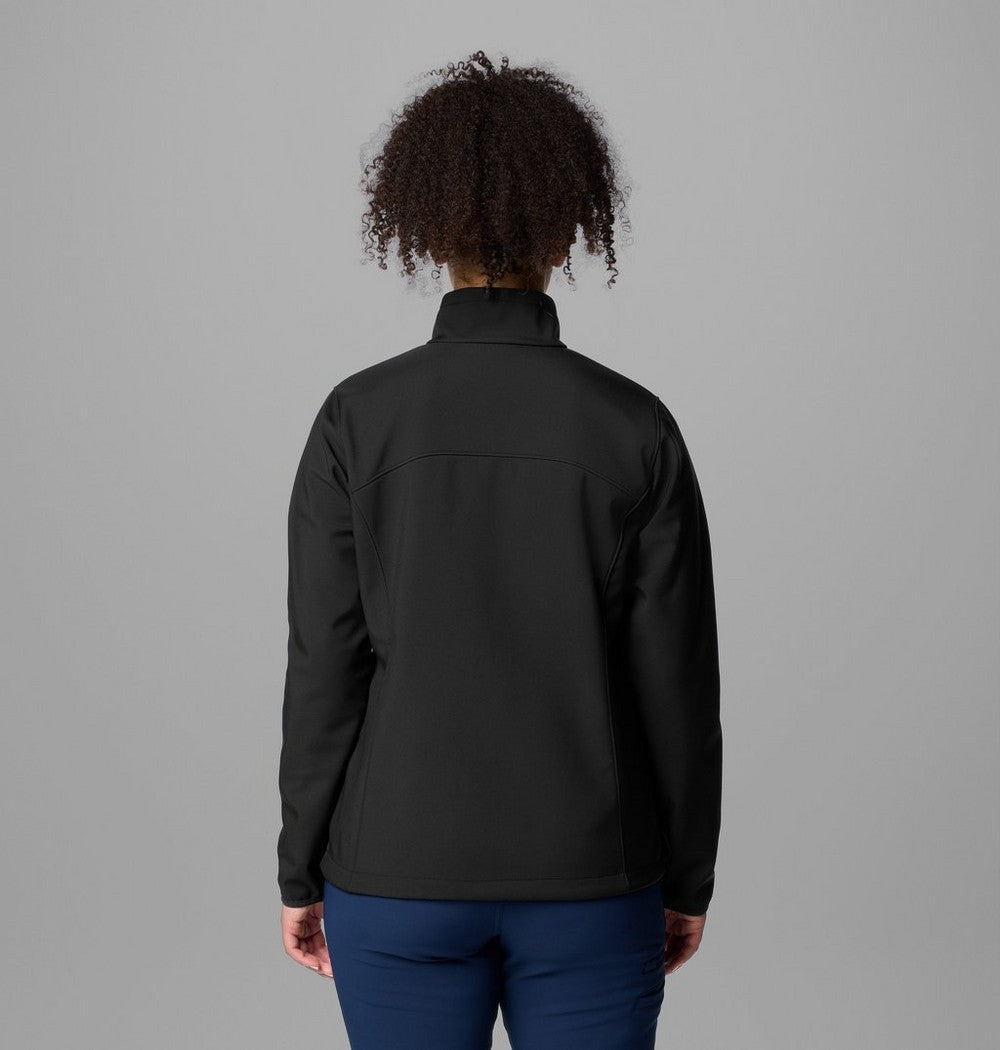 Women's Stretch Softshell Jacket - Blue
