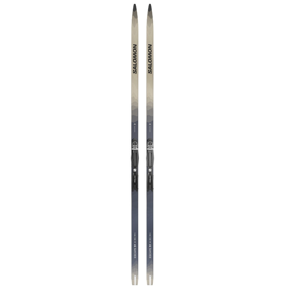 Classic Cross-Country Ski Set - 198 cm