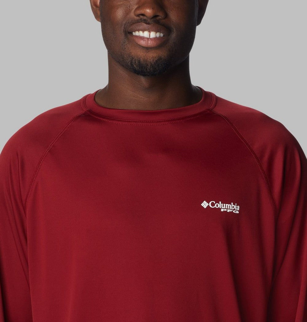 Men's Long-Sleeve Sun Protection Shirt - Gray
