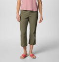 Women's UPF 50 Hiking Capris - Tan