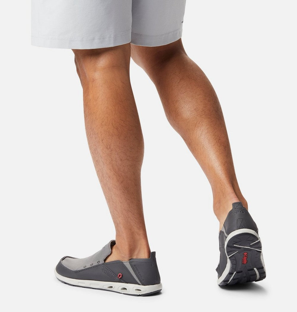 Men's Wide Vented Slip-On Boat Shoe