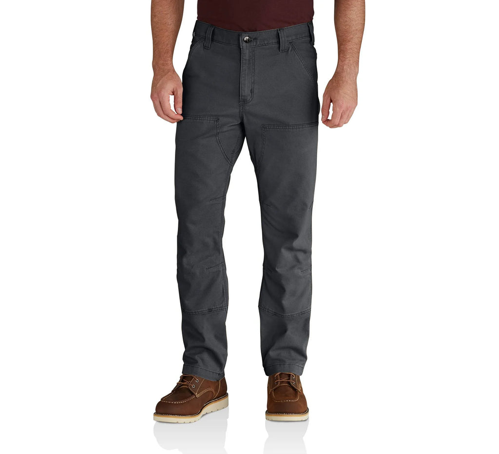 Men's Stretch Double-Knee Work Pants - Shadow