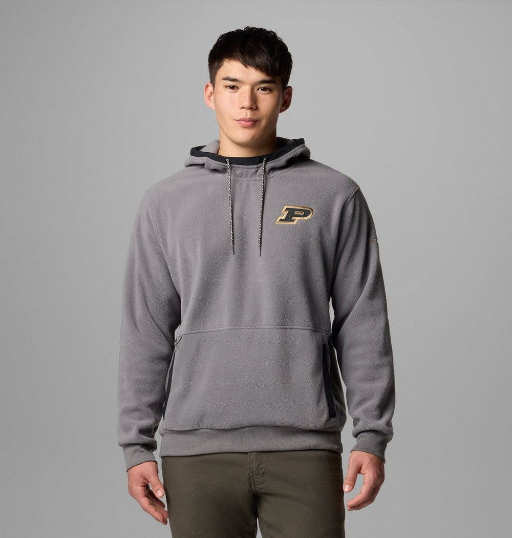 Men's Microfleece Hoodie - Gray