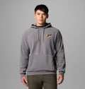 Men's Microfleece Hoodie - Gray